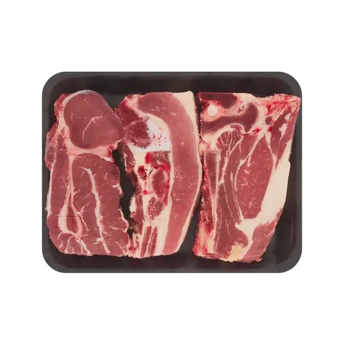 butchery frozen stewing beef 500g - 1700g