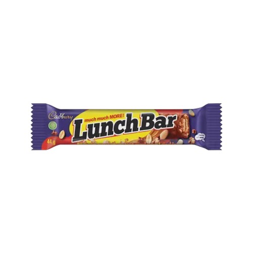 cadbury lunch bar milk chocolate bar 44g