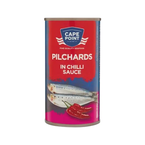 cape point pilchards in chilli sauce 200g