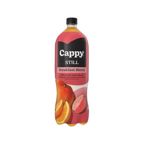 cappy breakfast blend 100 still fruit juice blend 15l