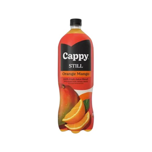 cappy orange mango 100 still fruit juice blend 15l