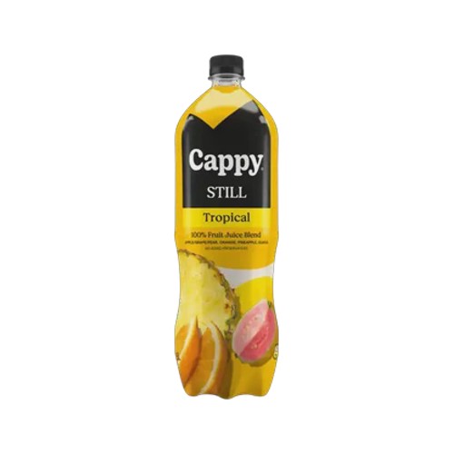 cappy tropical 100 still fruit juice blend 15l