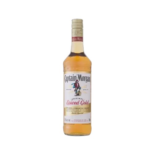 Captain Morgan Original Spiced Gold Spirit Aperitif Bottle 750ml