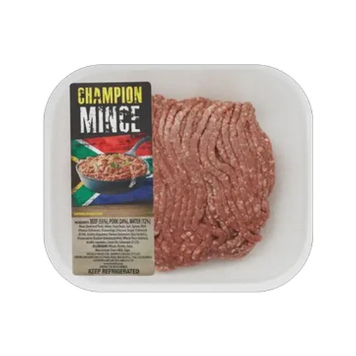 champion mince 450g - 650g