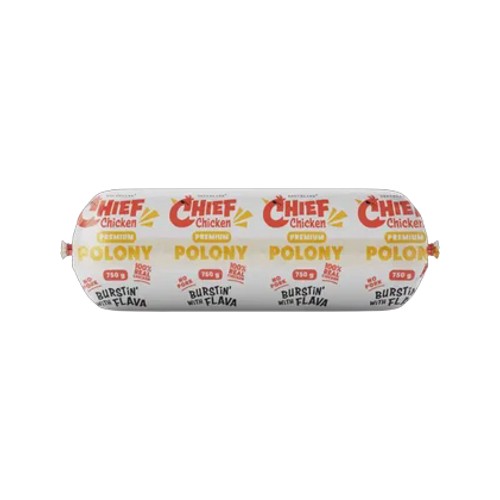 chief chicken premium chicken polony 750g