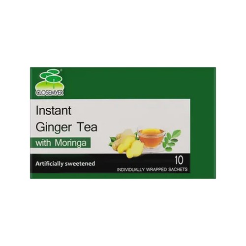 closemyer instant ginger tea 10 pack