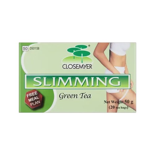 closemyer slimming green tea bags 20 pack