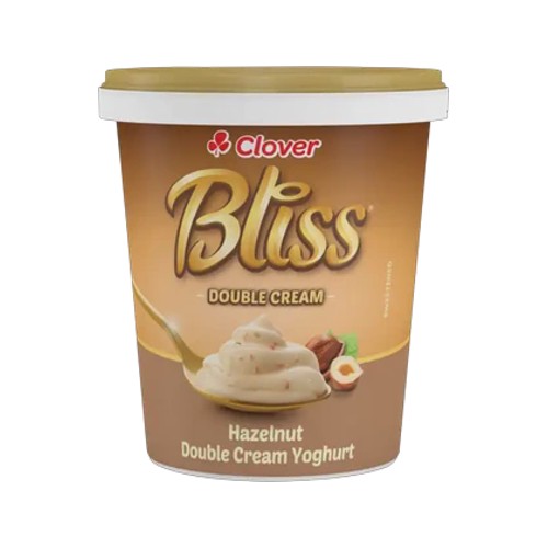 Clover Bliss Hazelnut Double Cream Yoghurt 1kg