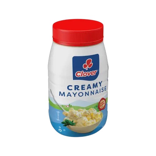 clover creamy mayonnaise 750g