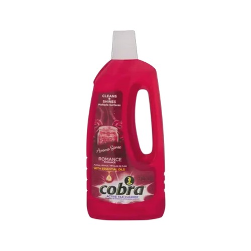 cobra romance active tile cleaner 750ml