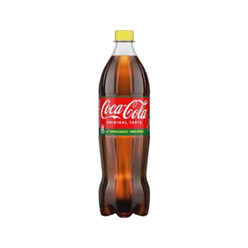 coca-cola original taste soft drink 1l