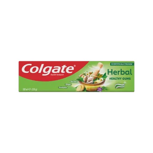colgate herbal fluoride toothpaste 100ml