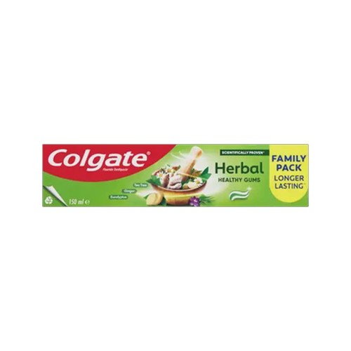 colgate herbal fluoride toothpaste 150ml
