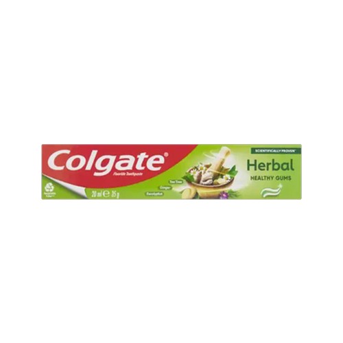 colgate herbal fluoride toothpaste 20ml