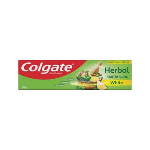 colgate herbal white fluoride toothpaste 100ml