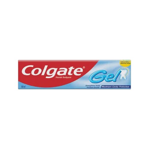 colgate maximum cavity protection gel fluoride toothpaste 100ml