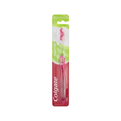 colgate medium twister toothbrush colour may vary