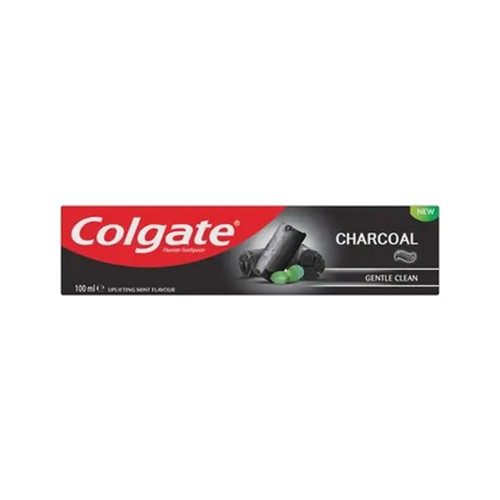colgate mint flavoured charcoal toothpaste 100ml