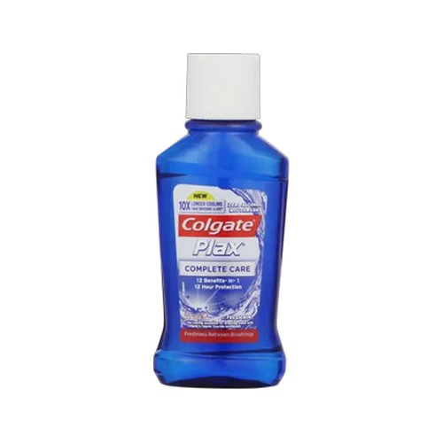 colgate plax complete care mouthwash 55ml