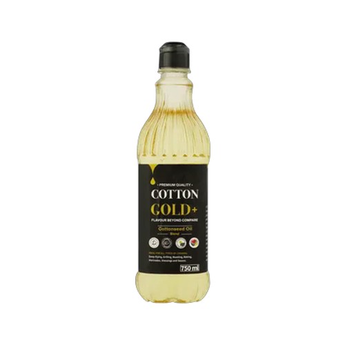 cotton gold cottonseed oil blend 750ml