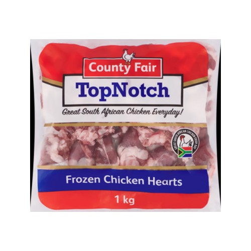 County Fair Frozen Chicken breast fillets 1kg