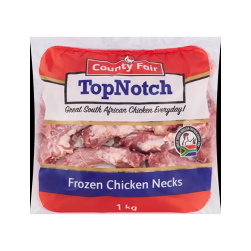 County Fair Top Notch Frozen Chicken Necks 1kg
