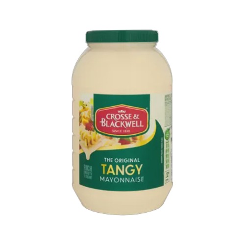crosse & blackwell tangy mayonnaise 3kg