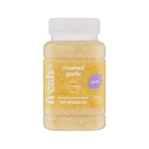 crushed garlic 750g