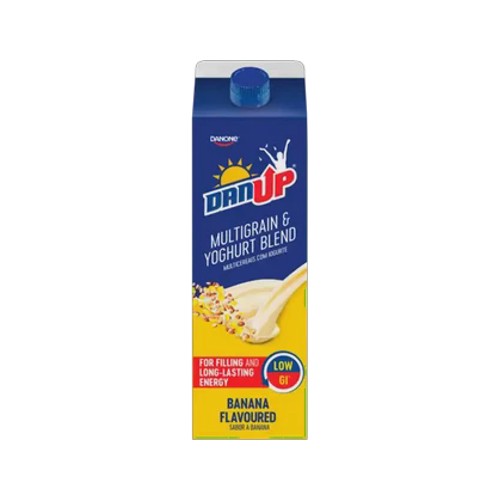 danone danup banana flavoured multigrain & yoghurt blend 950g