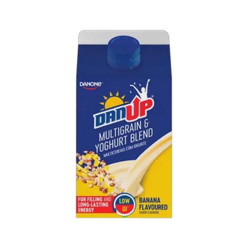 danone danup banana flavoured multigrain & yoghurt blend 450g