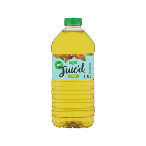 darling juicd 100 apple juice 15l