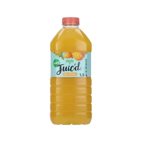 darling juicd 100 fruit cocktail juice 15l