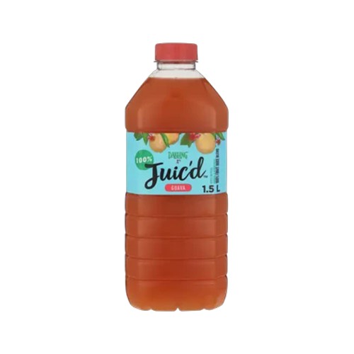 darling juicd 100 guava juice 15l