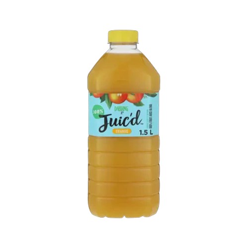 darling juicd 100 orange juice 15l