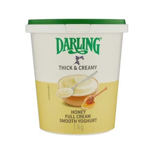 Darling Thick & Creamy Honey Full Cream Smooth Yoghurt 1kg