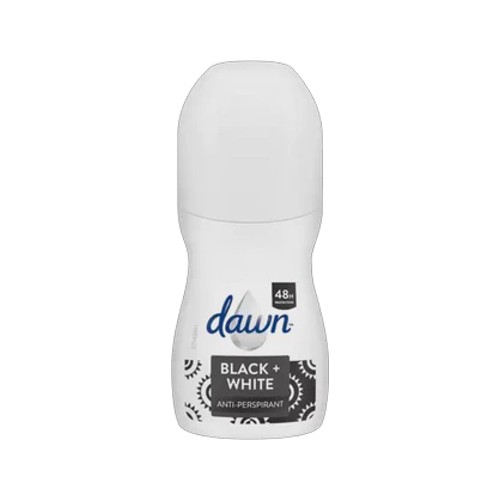 dawn black & white ladies antiperspirant roll-on 45ml