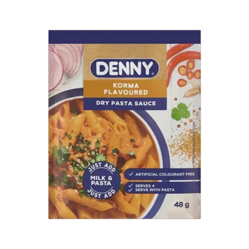 Denny Korma Flavoured Dry Pasta Sauce 48g