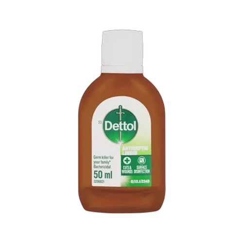 dettol antiseptic liquid 50ml