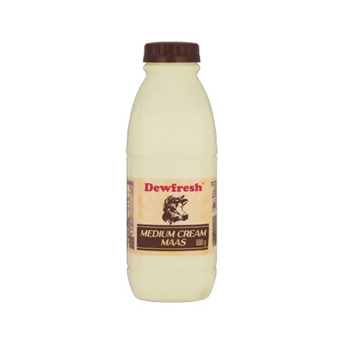 dewfresh medium cream maas 500g