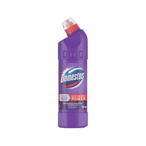 domestos lavender blast multipurpose thick bleach 750ml