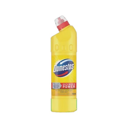 domestos lemon fresh multipurpose thick bleach 750ml