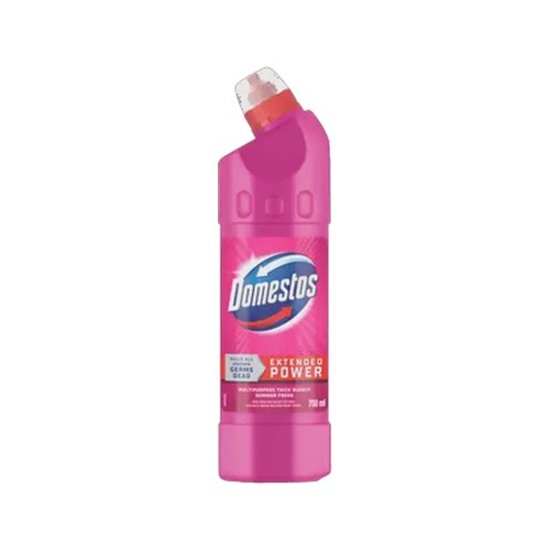 domestos summer fresh multipurpose thick bleach 750ml