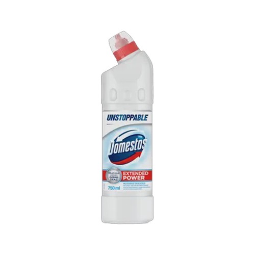 domestos white & shine multipurpose thick bleach 750ml