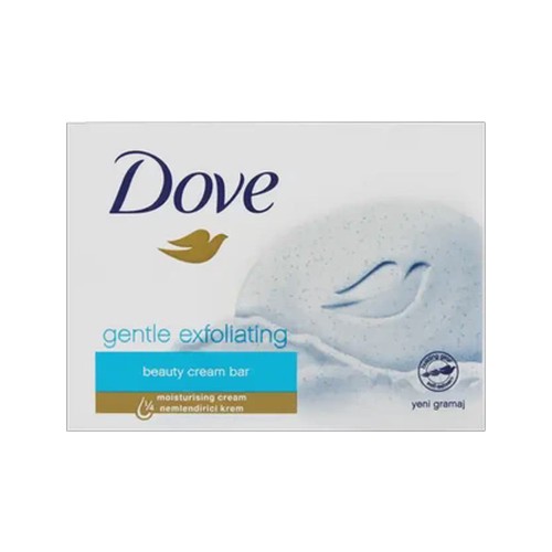 dove gentle exfoliating beauty cream bar soap 90g