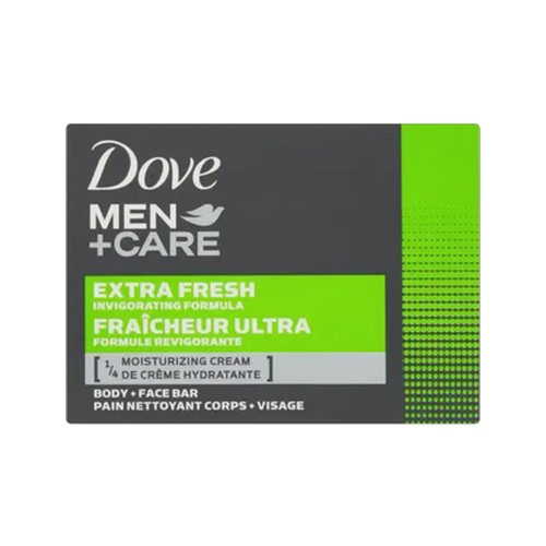 dove mencare extra fresh body & face bar 100g