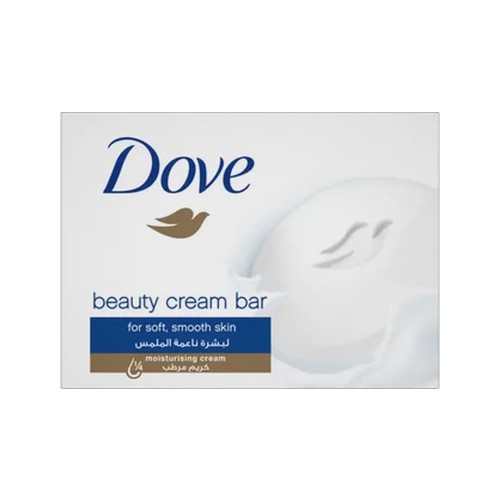 dove white bath soap 90g
