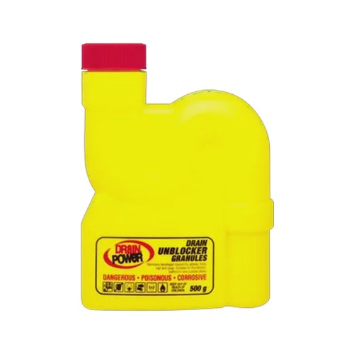 drain power drain unblocker granules 500g