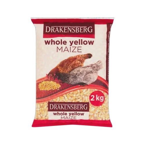 drakensberg whole yellow maize 2kg