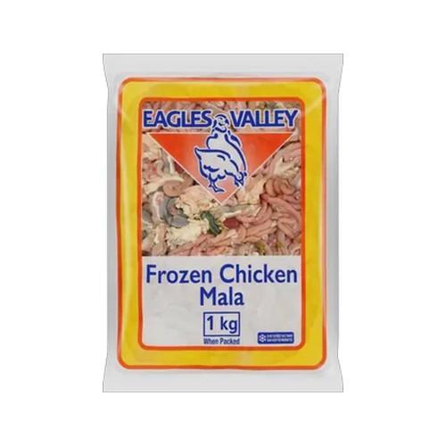 eagles valley frozen chicken mala 1kg