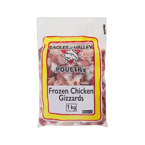 eagles valley frozen chickengizzards 1kg